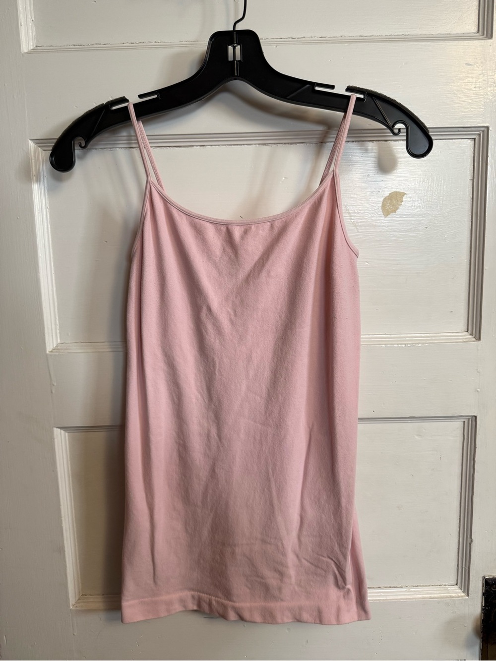 Nikibiki Women's Pink Spaghetti Strap Tank Top OS I would say best for a S/M